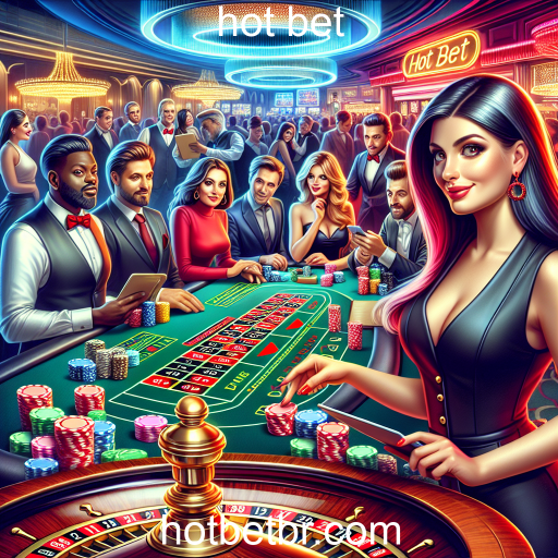 Descubra a Emoção do Cassino Ao Vivo na Hot Bet